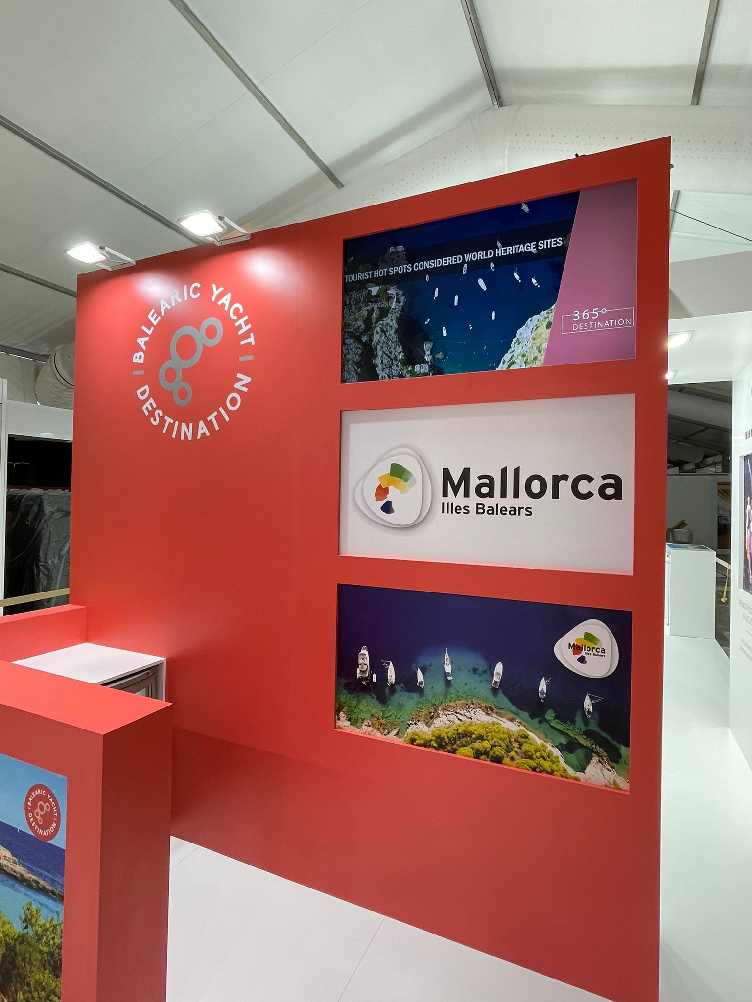 BALEARES SE PROMOCIONA EN LA FERIA DE MÓNACO COMO DESTINO NÁUTICO 
